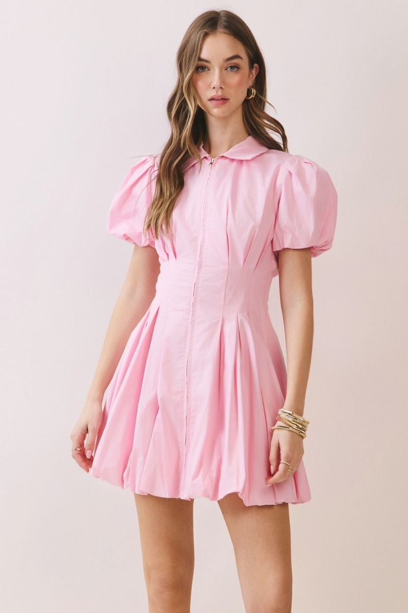 Burst Your Bubble Dress