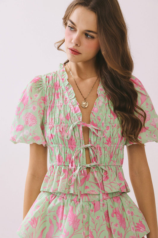 Bows & Birds Set