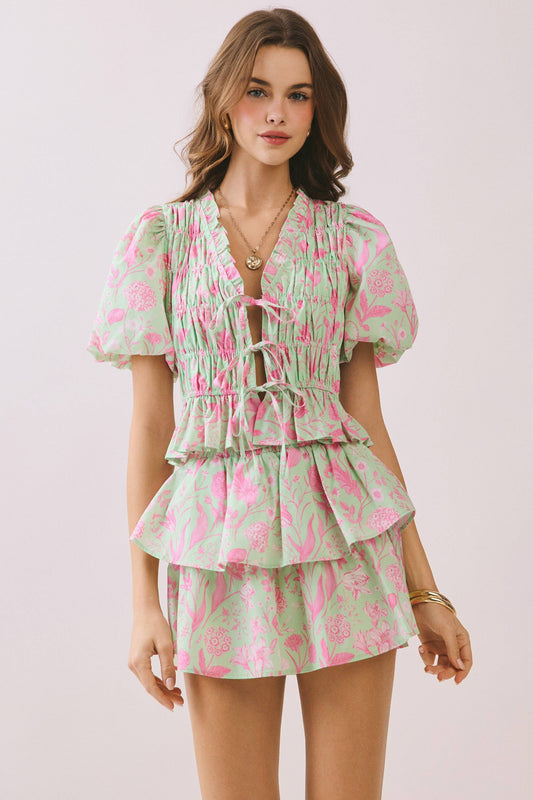 Bows & Birds Set